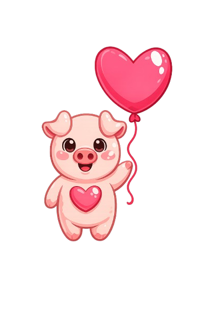 Cute Pig